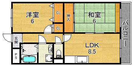 大阪市鶴見区今津南１丁目のマンション