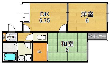 大阪市鶴見区焼野２丁目のアパート