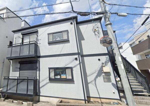大阪市鶴見区焼野２丁目のアパート