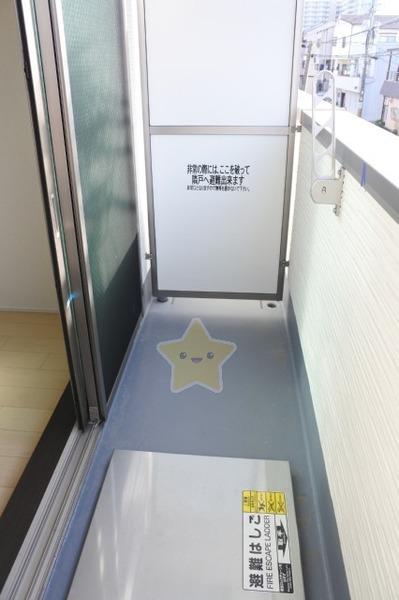 フジパレス横堤Ⅰ番館(バルコニー)
