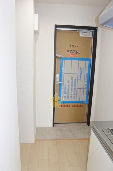 フジパレス横堤Ⅰ番館(玄関)