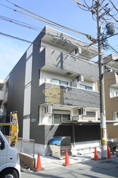大阪市鶴見区横堤２丁目のアパート