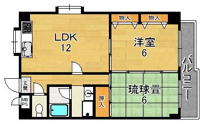 大阪市城東区今福東１丁目のマンション