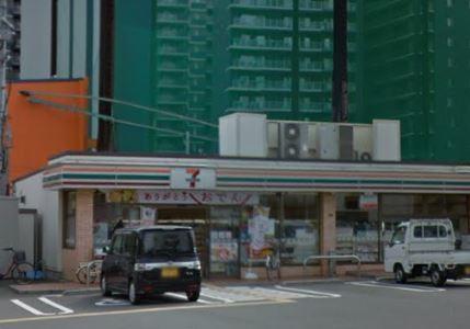大阪市城東区今福東１丁目のマンション(セブンイレブン大阪今福東1丁目店)