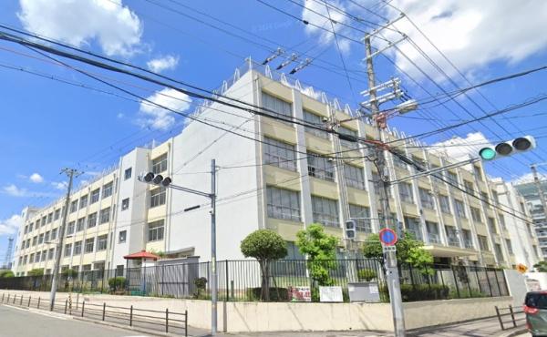 大阪市城東区今福東１丁目のマンション(大阪市立鯰江東小学校)