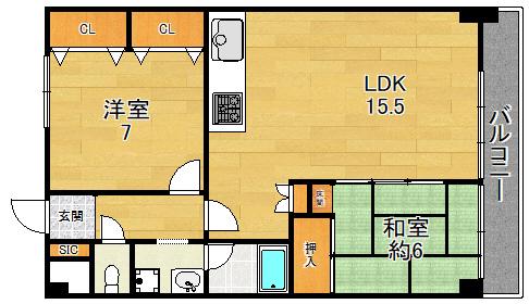 大阪市鶴見区浜２丁目のマンション