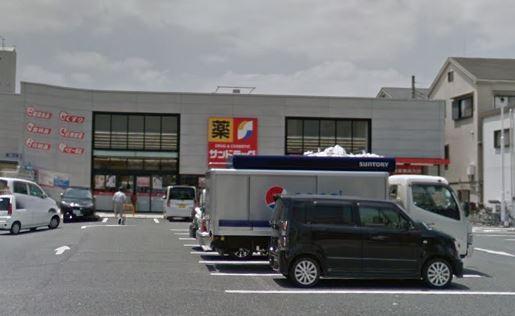 大阪市鶴見区諸口1丁目のマンション(サンドラッグ横堤店)