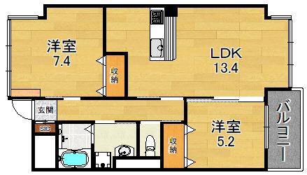 安心のオール電化２ＬＤＫです★プレミア・エムズ