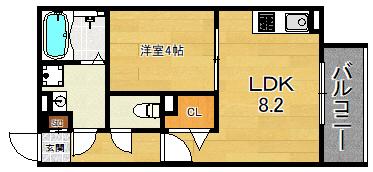 駅近のデザイナーズ１ＬＤＫです♪