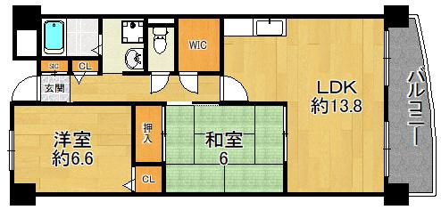 大阪市鶴見区鶴見５丁目のマンション