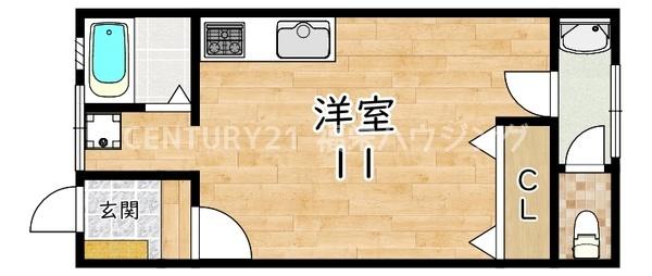 大阪市鶴見区鶴見４丁目のアパート