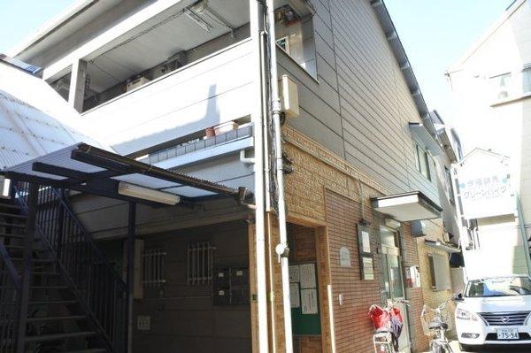 大阪市鶴見区鶴見４丁目のアパート