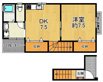 大阪市鶴見区鶴見３丁目のアパート