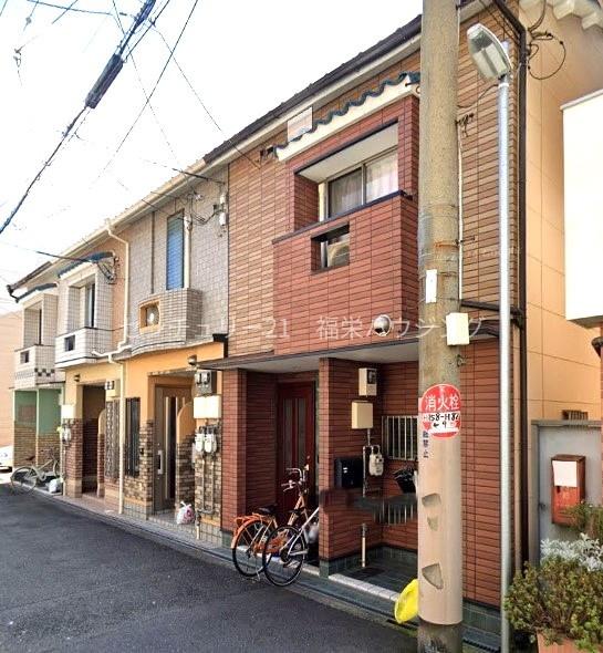大阪市鶴見区鶴見３丁目のアパート