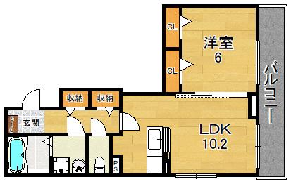 マハロⅡ＠横堤3丁目