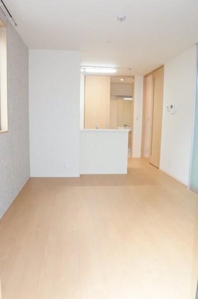 大阪市鶴見区放出東3丁目のアパート(リビング)