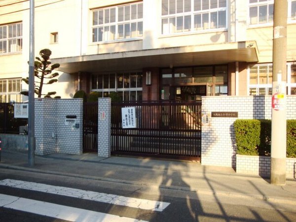 リバーライズ放出(大阪市立今津中学校)