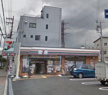 大阪市城東区関目１丁目のマンション(セブンイレブン大阪関目2丁目店)