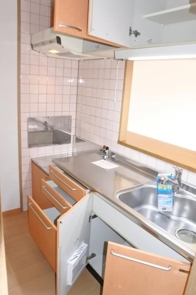 ア・レーズ(キッチン)