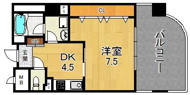 大阪市鶴見区横堤４丁目のマンション