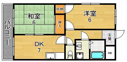大阪市鶴見区鶴見５丁目のマンション