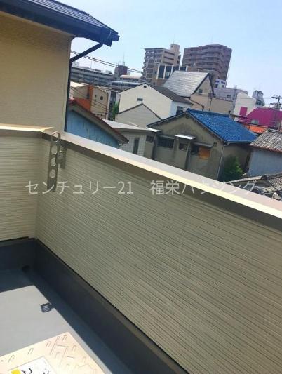 大阪市鶴見区鶴見３丁目のアパート