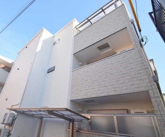 大阪市鶴見区鶴見３丁目のアパート