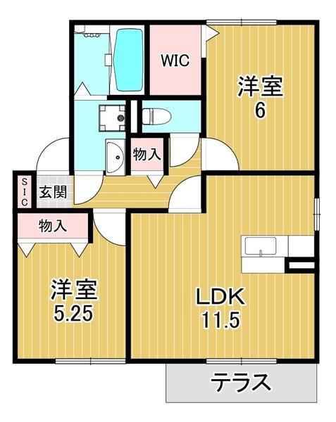 大阪市鶴見区緑４丁目のアパート