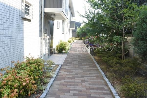 大阪市鶴見区緑４丁目のアパート