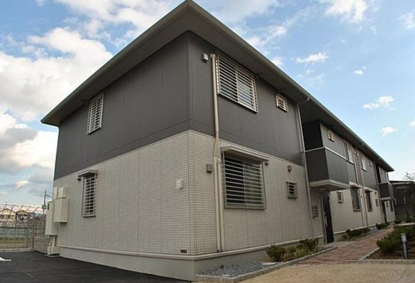 大阪市鶴見区緑４丁目のアパート