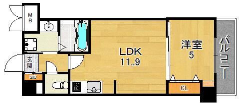 大阪市鶴見区横堤４丁目のマンション
