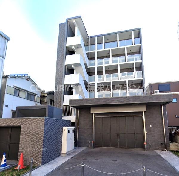 大阪市鶴見区横堤４丁目のマンション