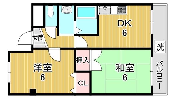 大阪市鶴見区諸口１丁目のマンション