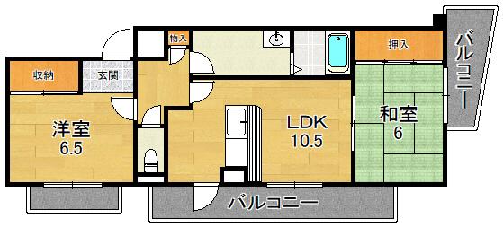 大阪市鶴見区諸口３丁目のマンション