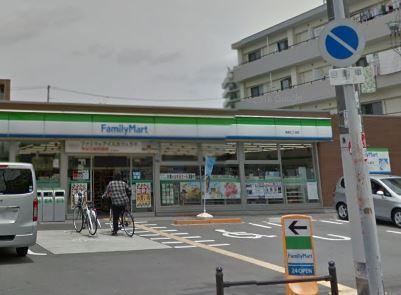 大阪市鶴見区緑３丁目のアパート(ファミリーマート新森七丁目店)