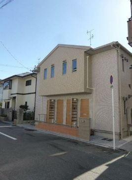 大阪市鶴見区緑３丁目のアパート