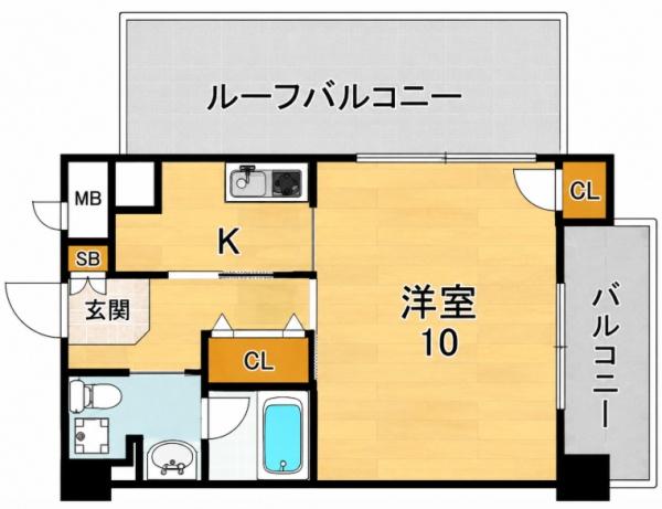 大阪市鶴見区鶴見４丁目のマンション