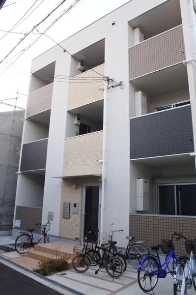 大阪市鶴見区放出東２丁目のアパート