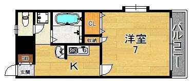 大阪市鶴見区茨田大宮３丁目のアパート