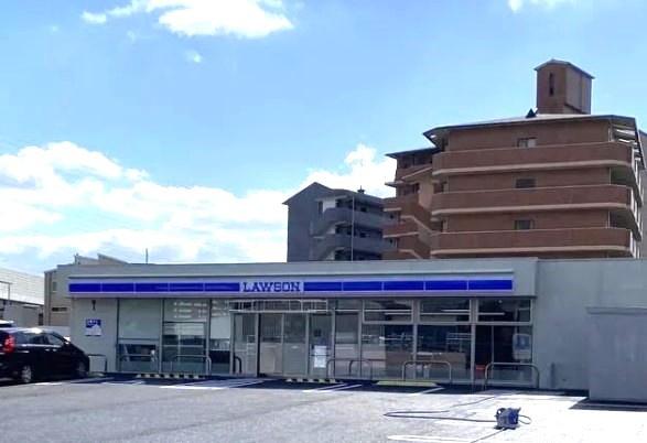 大阪市鶴見区茨田大宮3丁目のアパート(ローソン茨田大宮一丁目店)