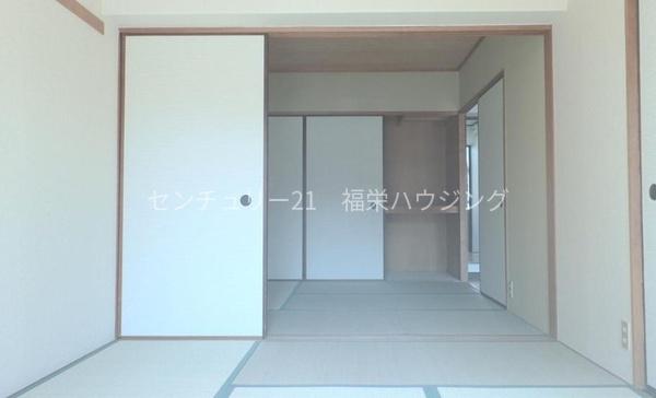 鶴見緑地公園すぐ側の３ＤＫです♪