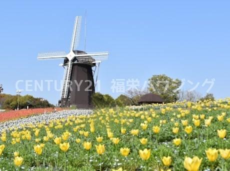 鶴見緑地公園すぐ側の３ＤＫです♪