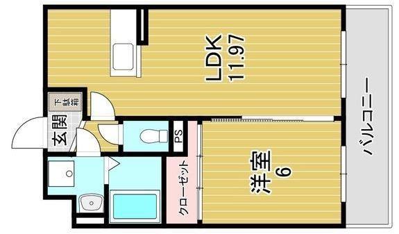 大阪市鶴見区安田１丁目のアパート