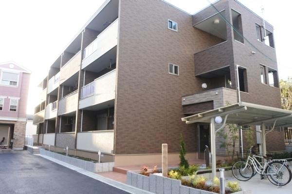 大阪市鶴見区安田1丁目のアパート