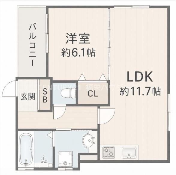 大阪市鶴見区鶴見３丁目のアパート