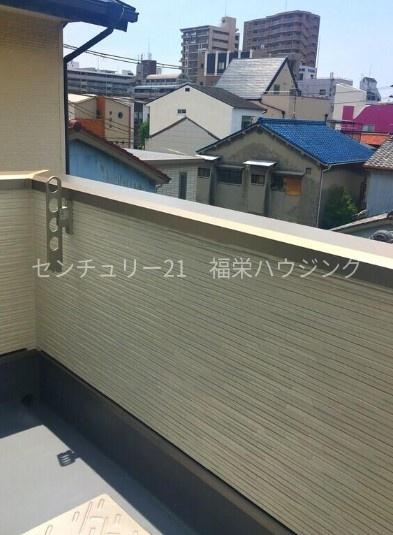大阪市鶴見区鶴見３丁目のアパート