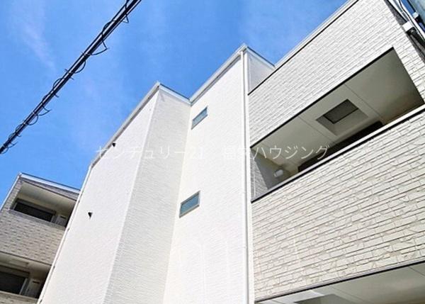 大阪市鶴見区鶴見３丁目のアパート