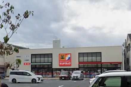 大阪市鶴見区諸口３丁目のアパート(サンドラッグ横堤店)