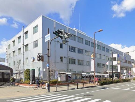大阪市鶴見区諸口３丁目のアパート(大阪市鶴見区役所)