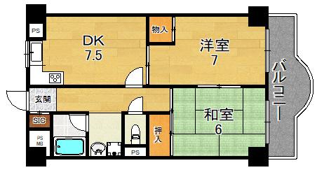 大阪市鶴見区今津北４丁目のマンション